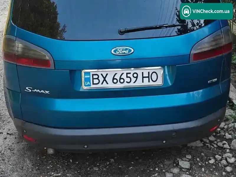 Ford S-Max 2007, фото з оголошення 2 з 5, VIN WF0SXXGBWS7C19242