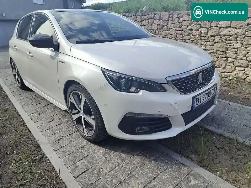 Peugeot 308 2017, фото з оголошення 1 з 21, VIN VF3L35GY5JS037893