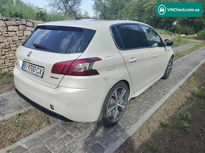 Peugeot 308 2017, фото з оголошення 2 з 21, VIN VF3L35GY5JS037893