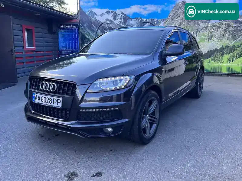Audi Q7 2013, фото з оголошення 1 з 13, VIN WAUZZZ4L5ED000546