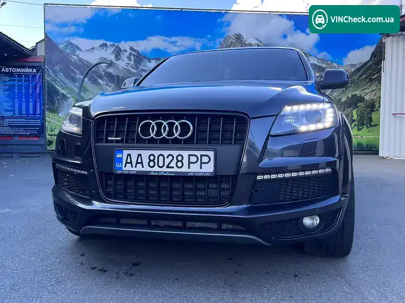 Audi Q7 2013, фото з оголошення 2 з 13, VIN WAUZZZ4L5ED000546