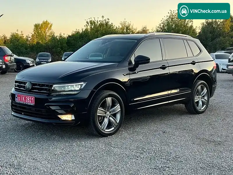Volkswagen Tiguan 2021, фото з оголошення 1 з 20, VIN 3VV2B7AX7MM008060