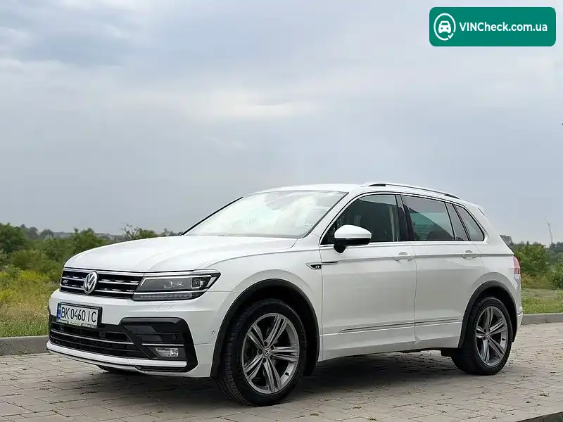 Volkswagen Tiguan 2019, фото з оголошення 1 з 20, VIN WVGZZZ5NZKW873267