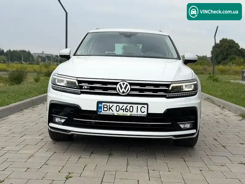 Volkswagen Tiguan 2019, фото з оголошення 2 з 20, VIN WVGZZZ5NZKW873267
