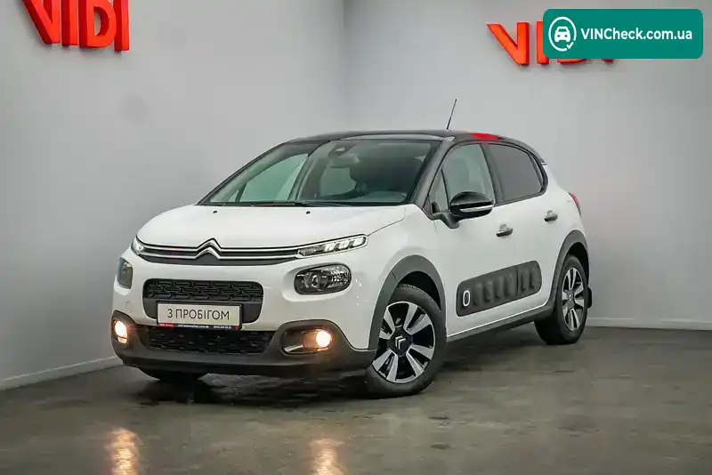 Citroen C3 2018, фото з оголошення 1 з 20, VIN VF7SXHNVTJT526119