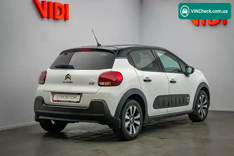 Citroen C3 2018, фото з оголошення 2 з 20, VIN VF7SXHNVTJT526119