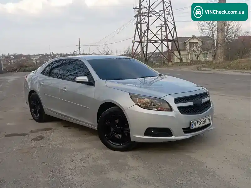 Chevrolet Malibu 2013, фото з оголошення 1 з 14, VIN 1G11B5SA2DF348735