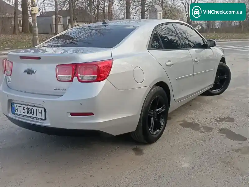 Chevrolet Malibu 2013, фото з оголошення 2 з 14, VIN 1G11B5SA2DF348735