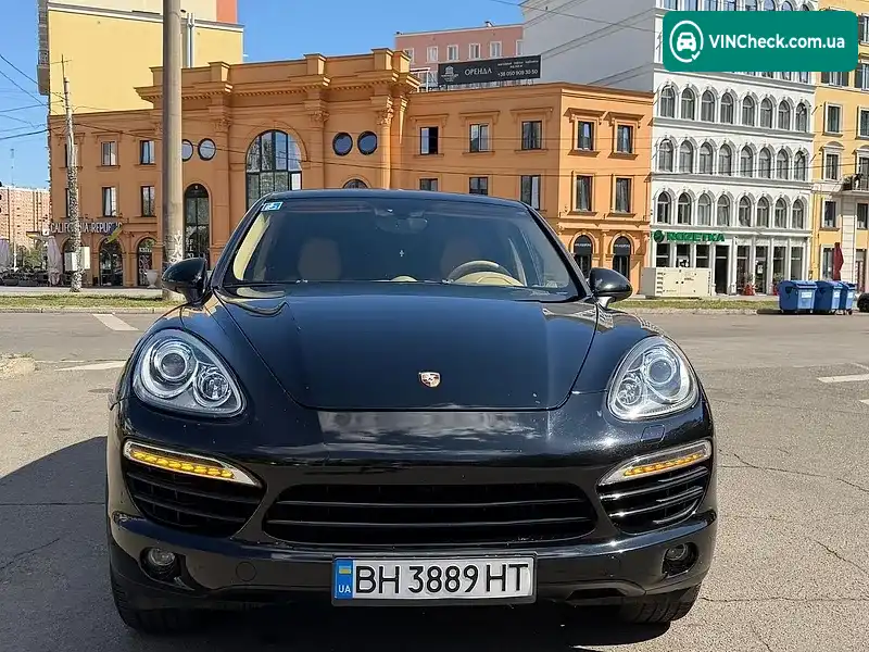 Porsche Cayenne 2012, фото з оголошення 1 з 19, VIN WP1AF2A23DLA23970