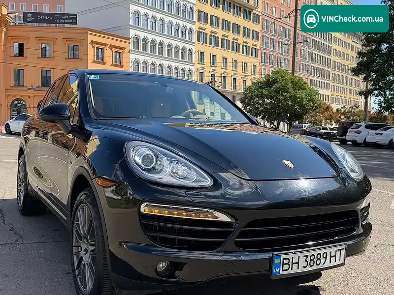 Porsche Cayenne 2012, фото з оголошення 2 з 19, VIN WP1AF2A23DLA23970