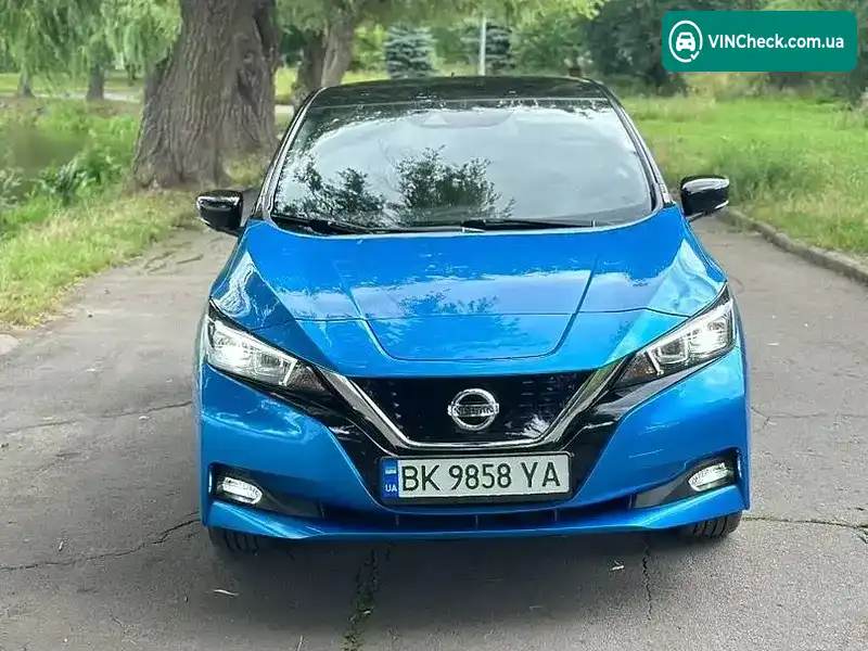 Nissan Leaf 2021, фото з оголошення 1 з 20, VIN SJNFAAZE1U0149013