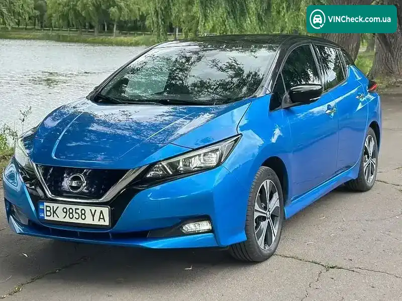 Nissan Leaf 2021, фото з оголошення 2 з 20, VIN SJNFAAZE1U0149013