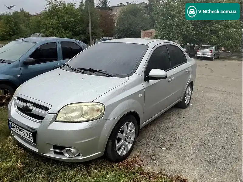 Chevrolet Aveo 2007, фото з оголошення 1 з 20, VIN Y6DTC58U17Y045358