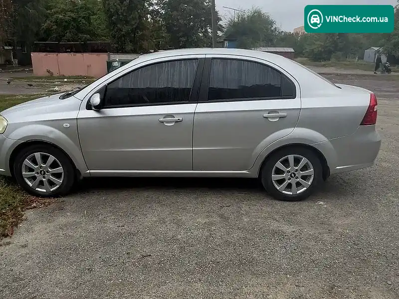 Chevrolet Aveo 2007, фото з оголошення 2 з 20, VIN Y6DTC58U17Y045358