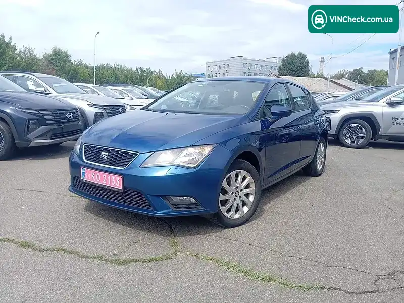 SEAT Leon 2016, фото з оголошення 1 з 16, VIN VSSZZZ5FZGR166329