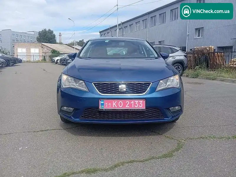 SEAT Leon 2016, фото з оголошення 2 з 16, VIN VSSZZZ5FZGR166329