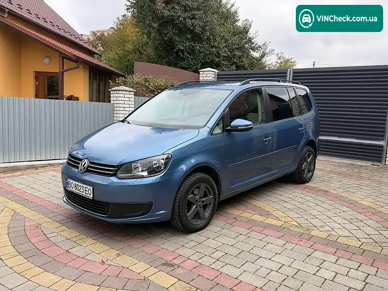 Volkswagen Touran 2011, фото з оголошення 1 з 16, VIN WVGZZZ1TZBW075757