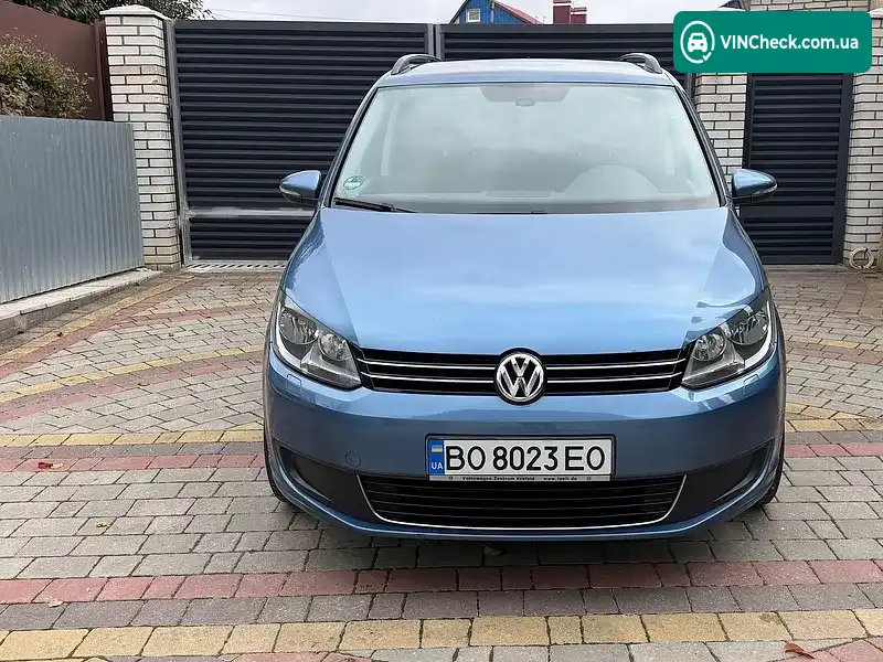 Volkswagen Touran 2011, фото з оголошення 2 з 16, VIN WVGZZZ1TZBW075757