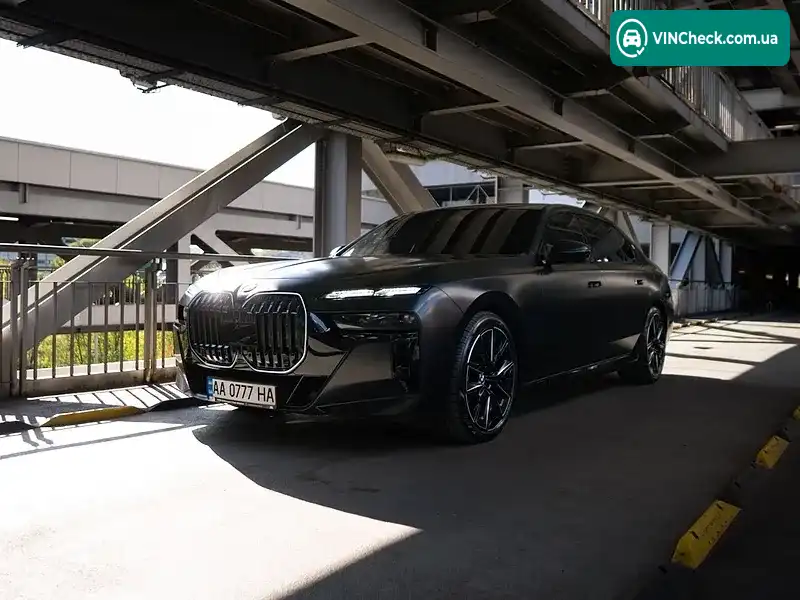 BMW 7 Series 2024, фото з оголошення 1 з 20, VIN WBA33EJ00RCS16942