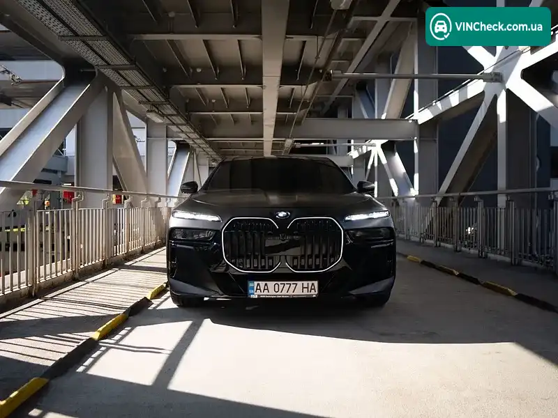 BMW 7 Series 2024, фото з оголошення 2 з 20, VIN WBA33EJ00RCS16942