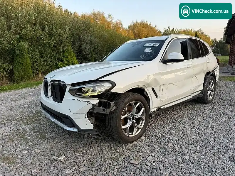 BMW X3 2023, фото з оголошення 1 з 15, VIN 5UX53DP05P9N66962