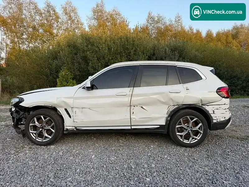 BMW X3 2023, фото з оголошення 2 з 15, VIN 5UX53DP05P9N66962
