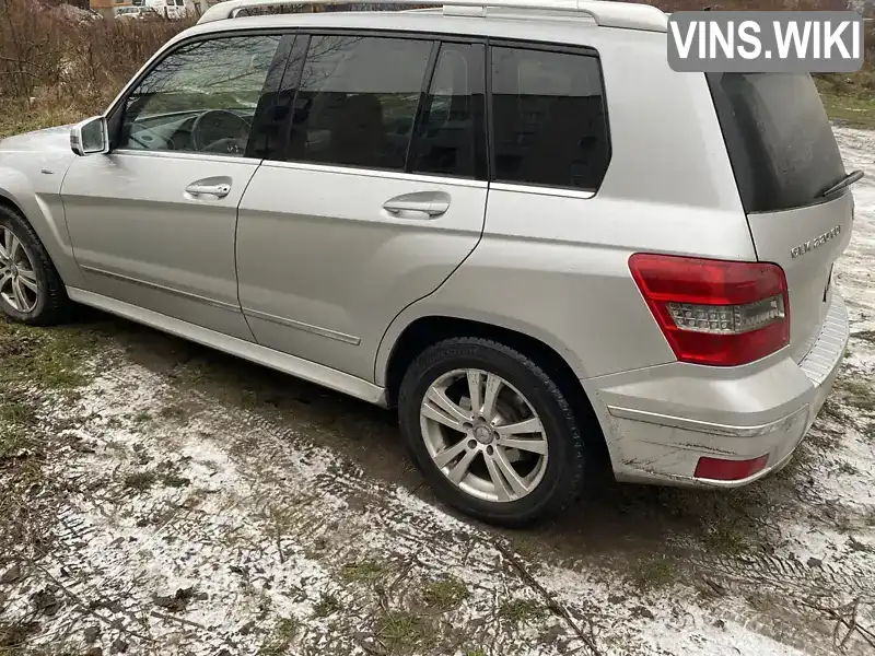 Mercedes-Benz GLK-Class 2011, фото з оголошення 2 з 13, VIN WDC2049841F677667