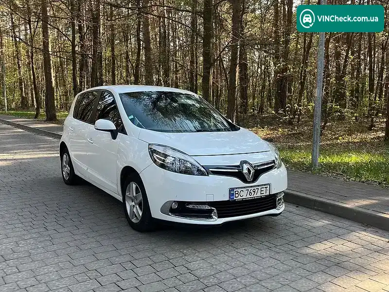 Renault Scenic 2013, фото з оголошення 1 з 21, VIN VF1JZ14K649296250
