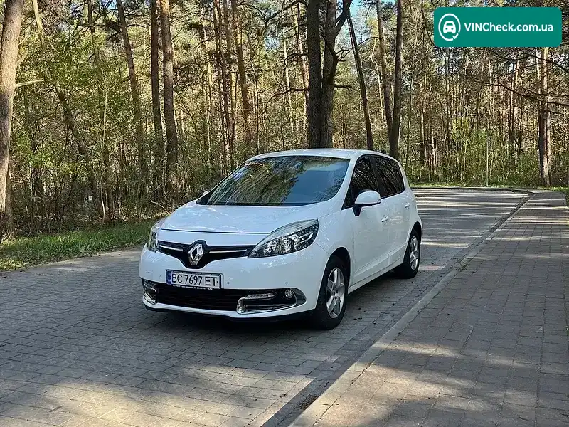 Renault Scenic 2013, фото з оголошення 2 з 21, VIN VF1JZ14K649296250