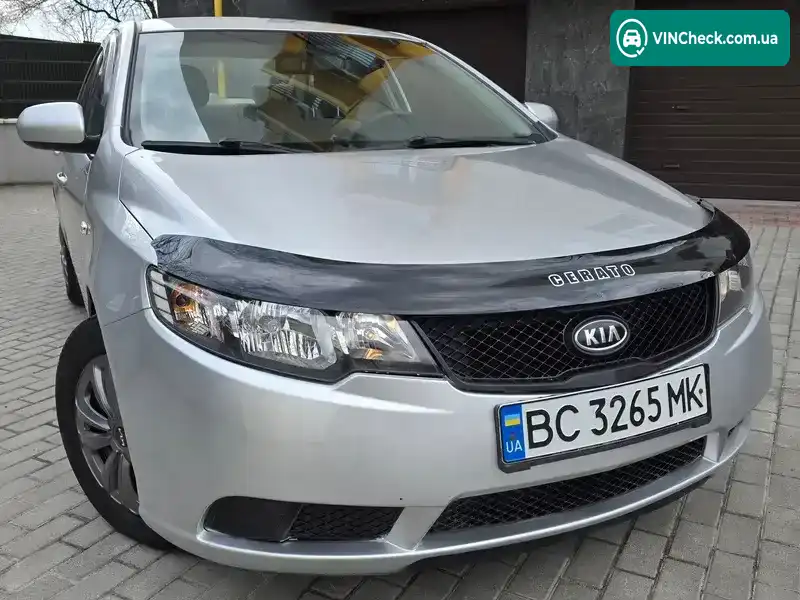 Kia Cerato 2009, фото з оголошення 1 з 21, VIN Y6DFH221295077049
