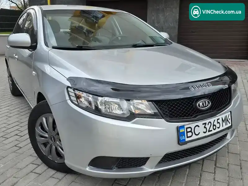 Kia Cerato 2009, фото з оголошення 2 з 21, VIN Y6DFH221295077049