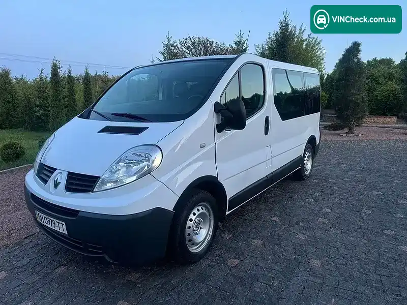 Renault Trafic 2009, фото з оголошення 1 з 20, VIN VF1FLAMA68Y283322