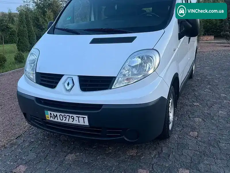 Renault Trafic 2009, фото з оголошення 2 з 20, VIN VF1FLAMA68Y283322