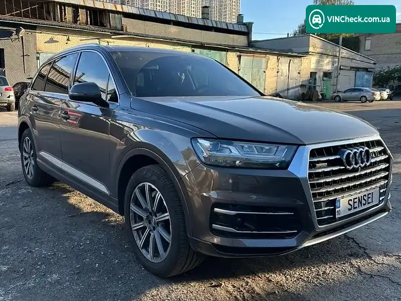 Audi Q7 2016, фото з оголошення 1 з 20, VIN WA1LAAF79HD036790