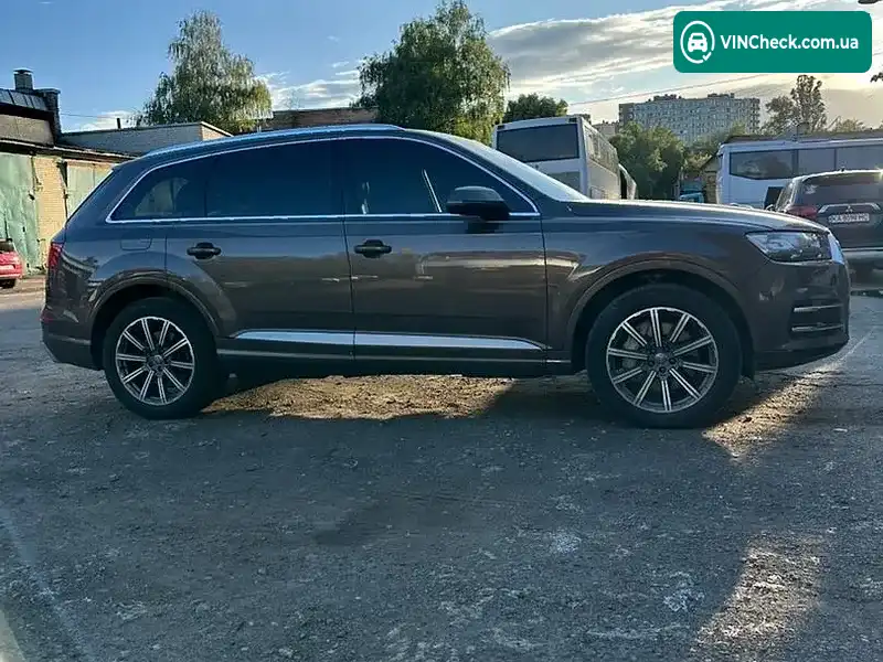 Audi Q7 2016, фото з оголошення 2 з 20, VIN WA1LAAF79HD036790