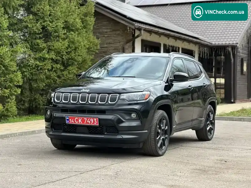 Jeep Compass 2022, фото з оголошення 1 з 21, VIN 3C4NJCBB2NT168039