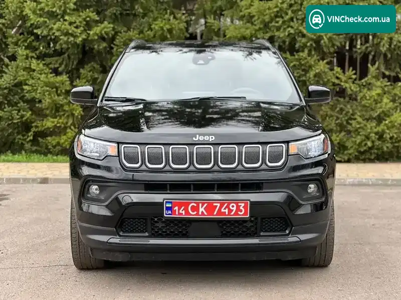 Jeep Compass 2022, фото з оголошення 2 з 21, VIN 3C4NJCBB2NT168039