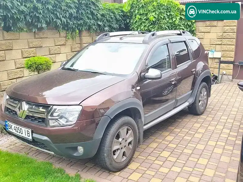 Renault Duster 2017, фото з оголошення 1 з 20, VIN VF1HSR69P58324225
