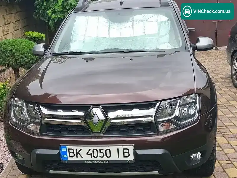 Renault Duster 2017, фото з оголошення 2 з 20, VIN VF1HSR69P58324225