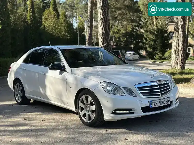 Mercedes-Benz E-Class 2012, фото з оголошення 1 з 21, VIN WDD2120051A587611
