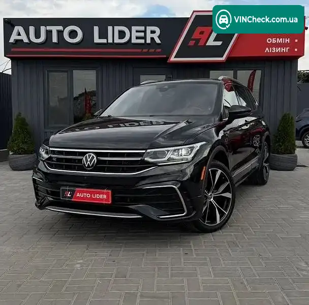 Volkswagen Tiguan 2022, фото з оголошення 1 з 18, VIN 3VV4B7AX5NM108698
