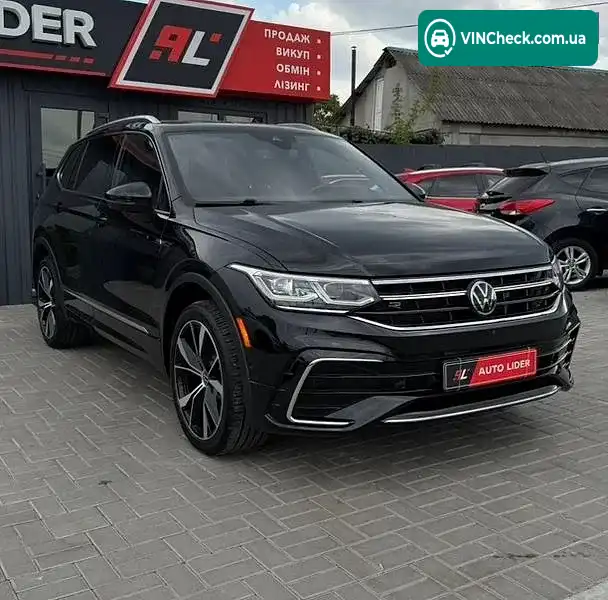Volkswagen Tiguan 2022, фото з оголошення 2 з 18, VIN 3VV4B7AX5NM108698