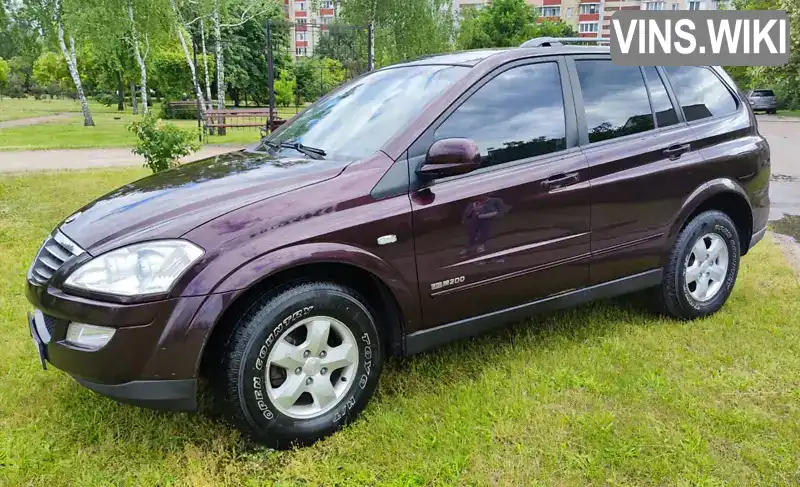 SsangYong Kyron 2010, фото з оголошення 1 з 21, VIN Y7WDJEA60A0003594