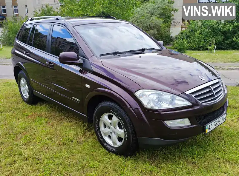 SsangYong Kyron 2010, фото з оголошення 2 з 21, VIN Y7WDJEA60A0003594