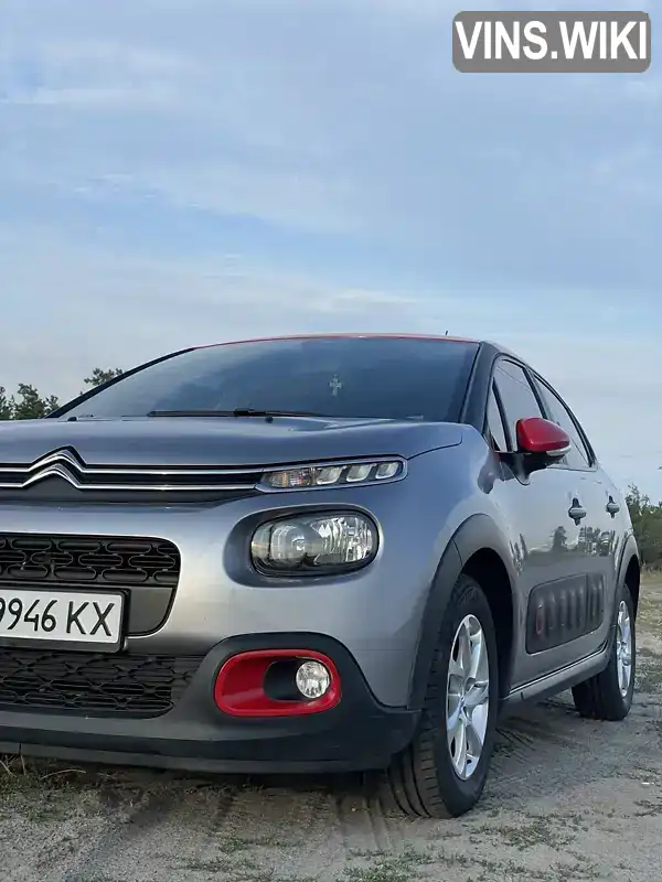 Citroen C3 2018, фото з оголошення 2 з 21, VIN VF7SXHMZ6JT587255