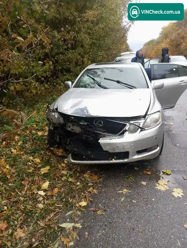 Lexus GS 2007, фото з оголошення 1 з 2, VIN JTHCE96S770008455