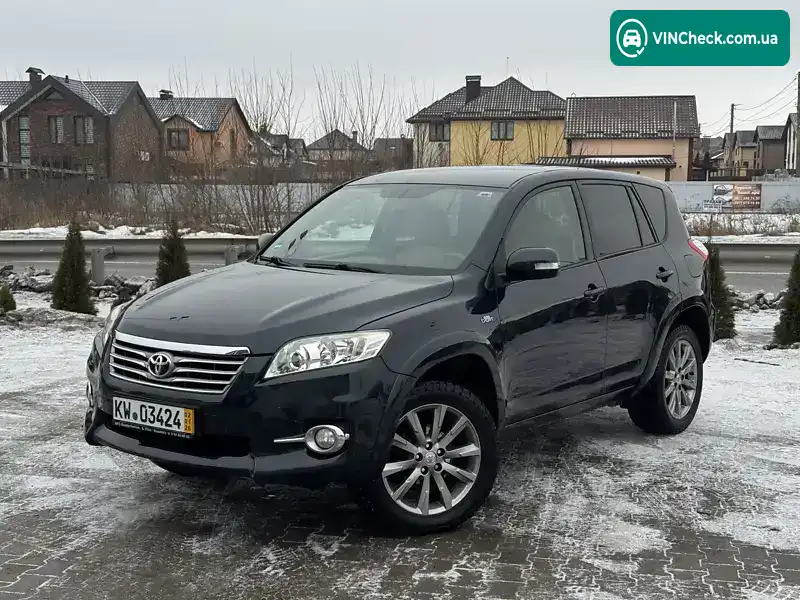Toyota RAV4 2012, фото з оголошення 1 з 20, VIN JTMBB31VX0D097554