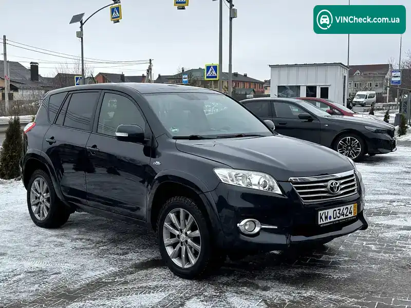 Toyota RAV4 2012, фото з оголошення 2 з 20, VIN JTMBB31VX0D097554
