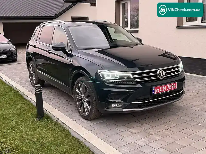 Volkswagen Tiguan 2018, фото з оголошення 1 з 20, VIN WVGZZZ5NZJM178561