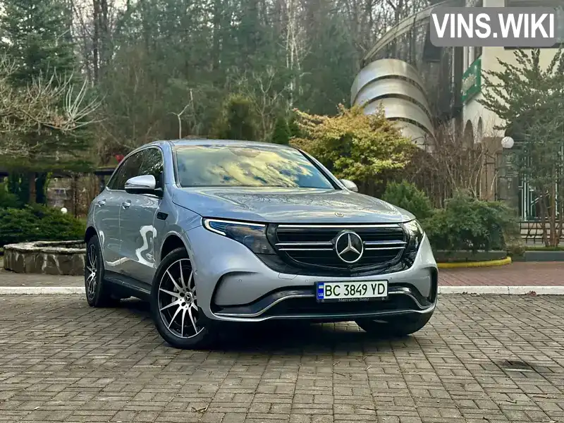 Mercedes-Benz EQC 2020, фото з оголошення 2 з 21, VIN W1K2938901F019717